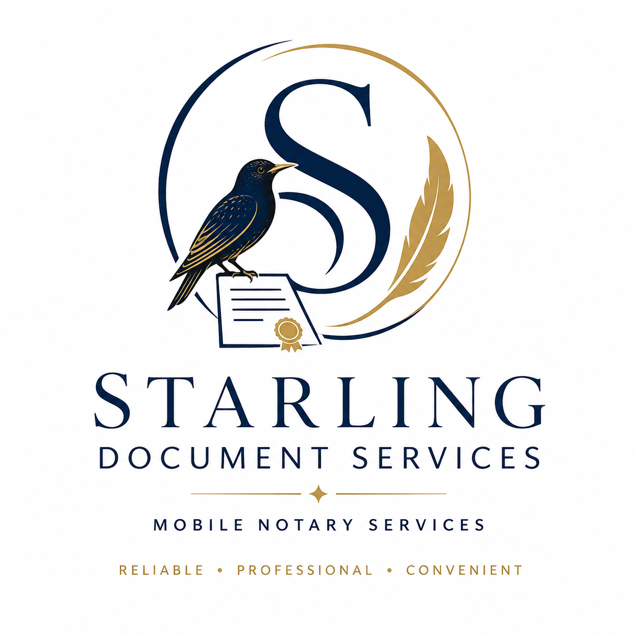 Starling Document Services logo