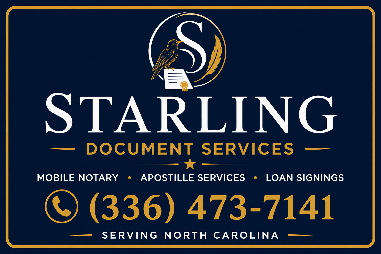 Starling Document Services service area and phone number